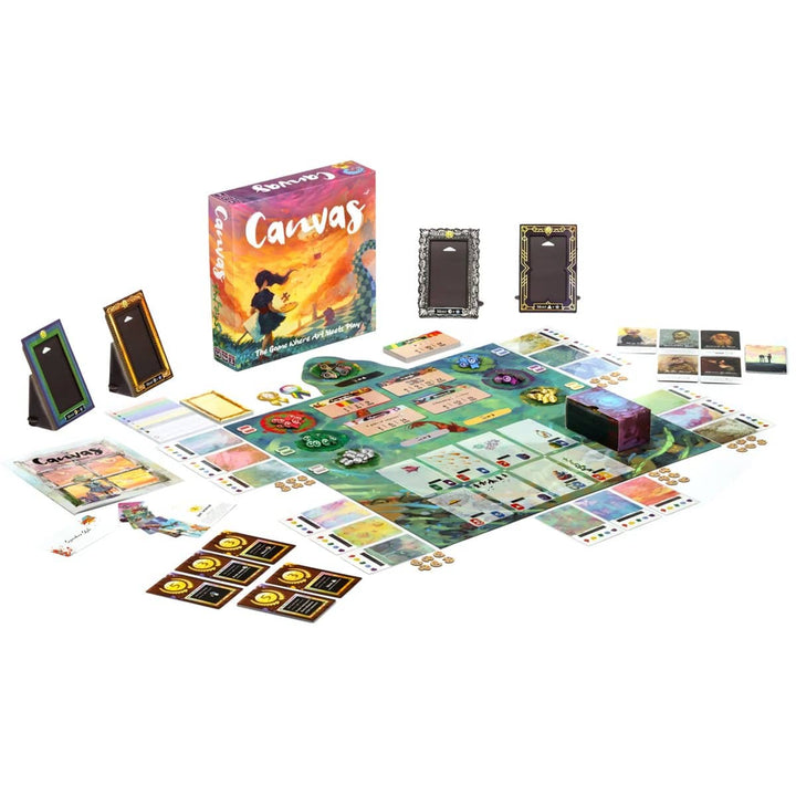 Canvas - 2nd Edition (EN) JEUX - Famille