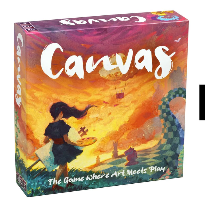 Canvas - 2nd Edition (EN) JEUX - Famille