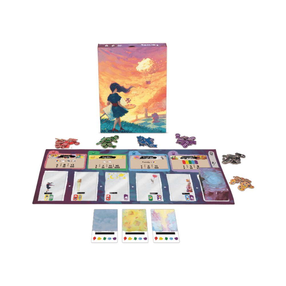 Canvas (EN) JEUX - Famille