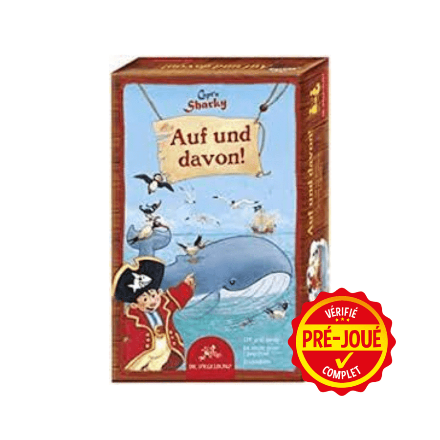 Capt'n Sharky Auf und davon [pré-joué] (ML) BAZAR - Bazar - Enfants