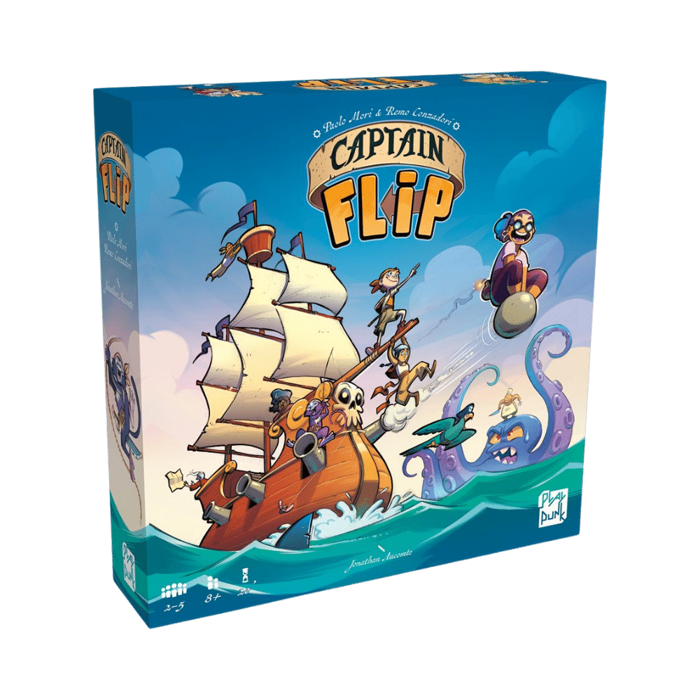 Captain Flip (EN) JEUX - Famille