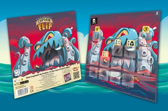 Captain Flip : Ext. Dans la Gueule du Kraken (ML) JEUX - Famille
