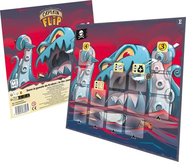Captain Flip : Ext. Dans la Gueule du Kraken (ML) JEUX - Famille