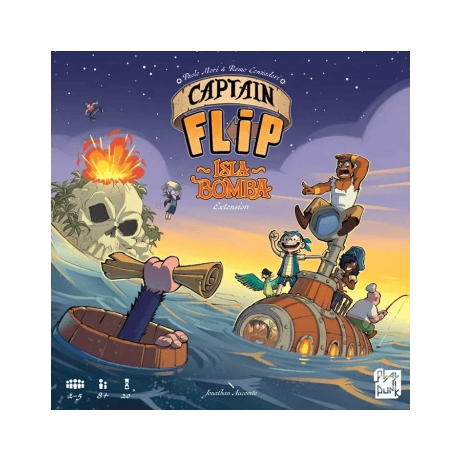 Captain Flip : Ext. Isla Bomba (ML) JEUX - Famille