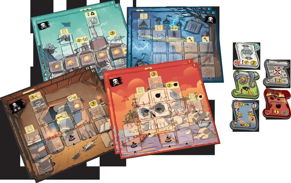 Captain Flip : Ext. Isla Bomba (ML) JEUX - Famille