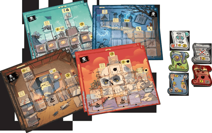 Captain Flip : Ext. Isla Bomba (ML) JEUX - Famille