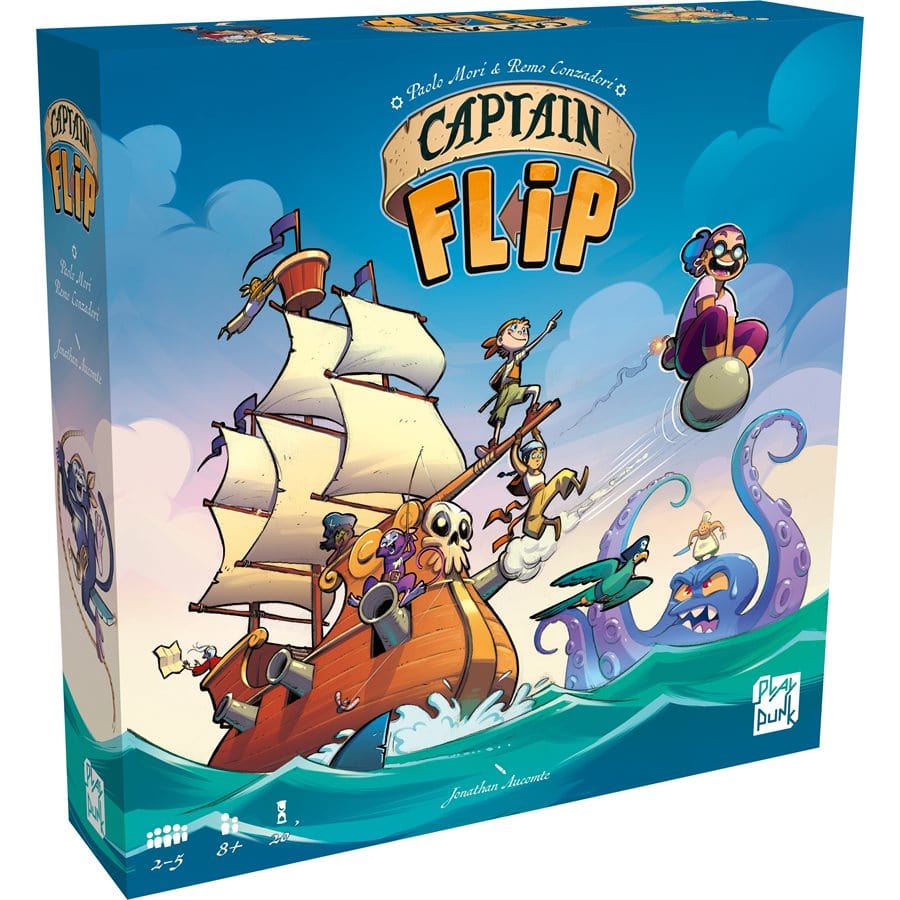 Captain Flip (FR) JEUX - Famille