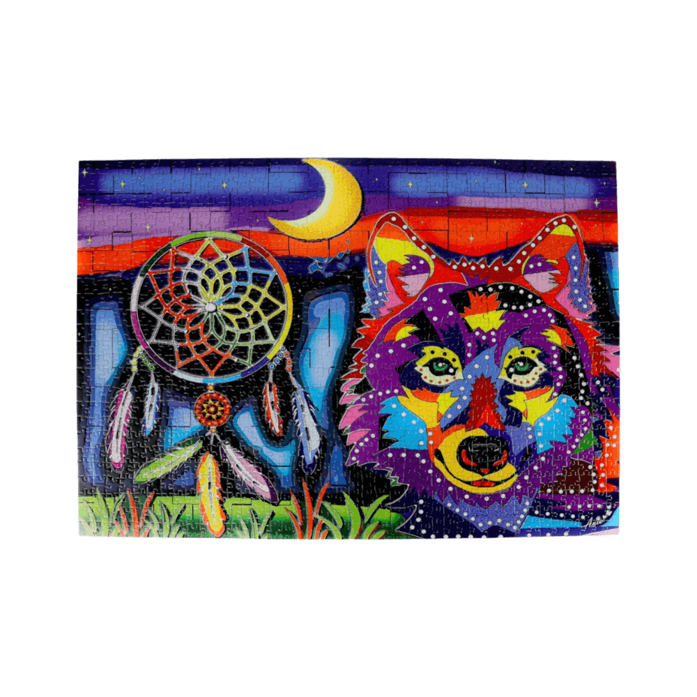 Capteur de rêve | Dream Catcher (Puzzle 1000 pcs) CASSE-TÊTE - 1000 morceaux