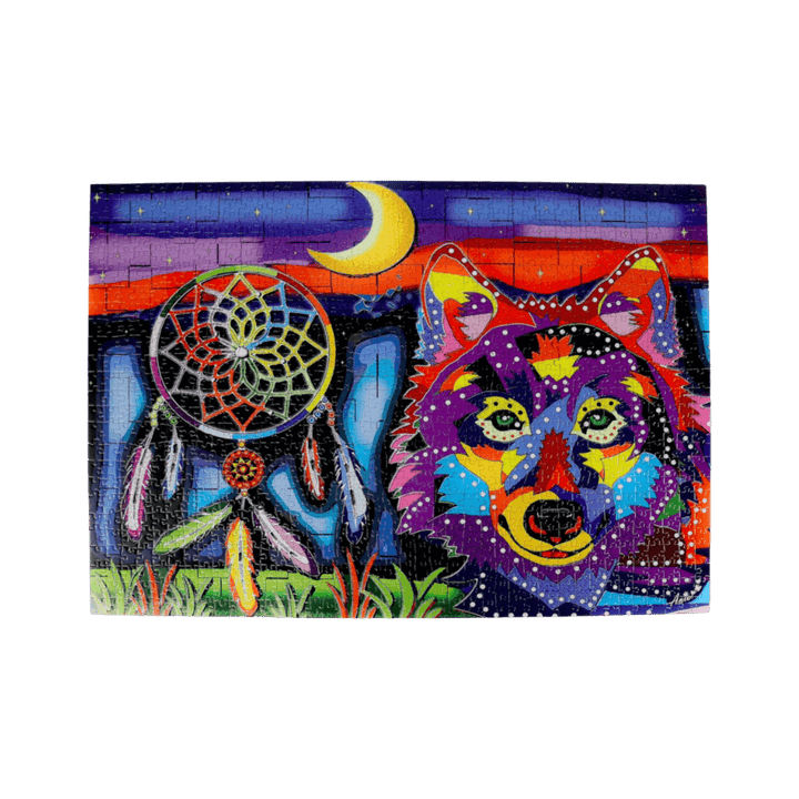 Capteur de rêve | Dream Catcher (Puzzle 1000 pcs) CASSE-TÊTE - 1000 morceaux