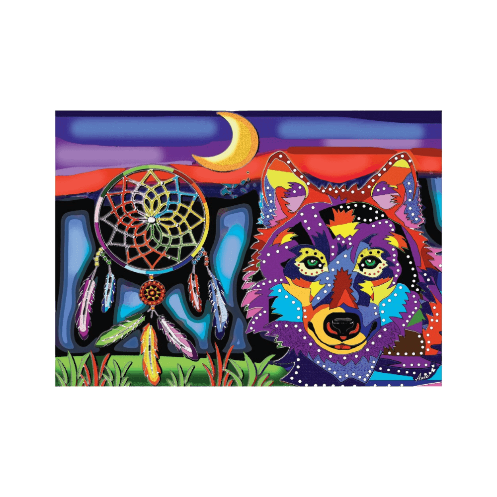 Capteur de rêve | Dream Catcher (Puzzle 1000 pcs) CASSE-TÊTE - 1000 morceaux