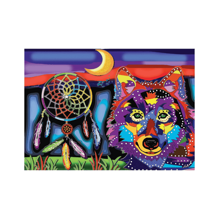 Capteur de rêve | Dream Catcher (Puzzle 1000 pcs) CASSE-TÊTE - 1000 morceaux