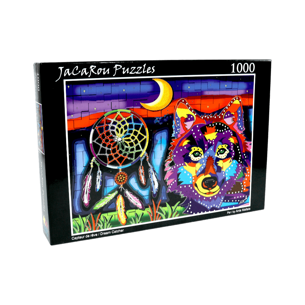 Capteur de rêve | Dream Catcher (Puzzle 1000 pcs) CASSE-TÊTE - 1000 morceaux