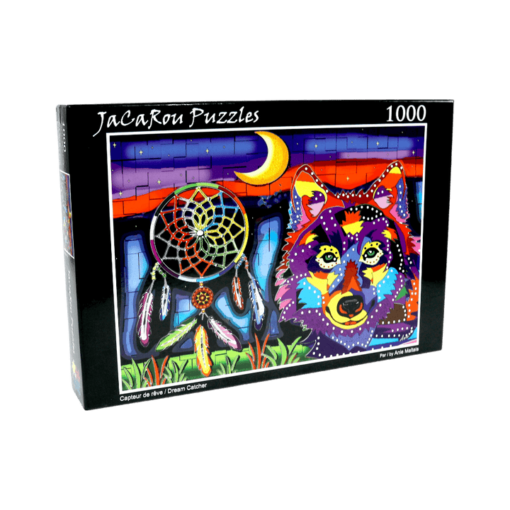 Capteur de rêve | Dream Catcher (Puzzle 1000 pcs) CASSE-TÊTE - 1000 morceaux