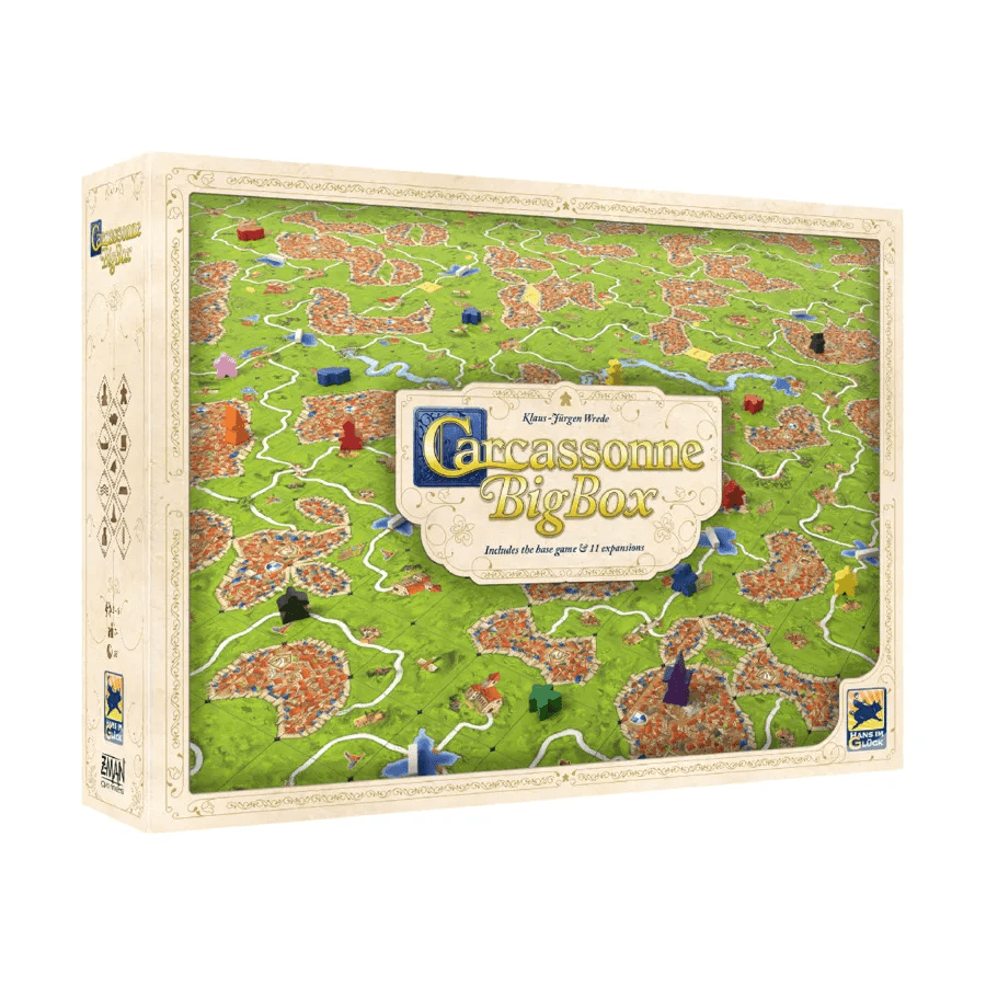 Carcassonne Big Box 2021 (EN) JEUX - Famille