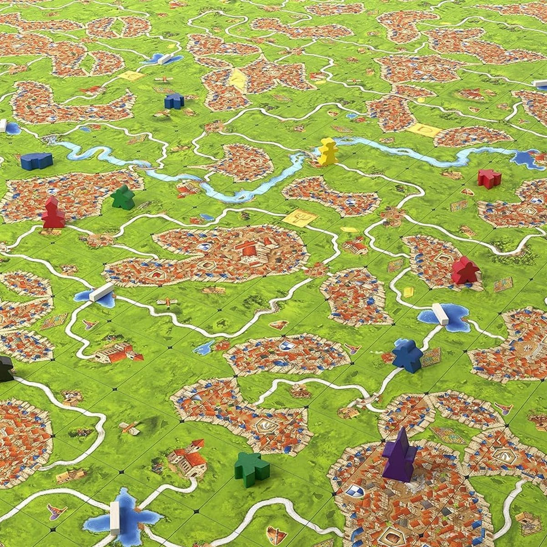 Carcassonne - Big Box - Refresh (EN) JEUX - Famille