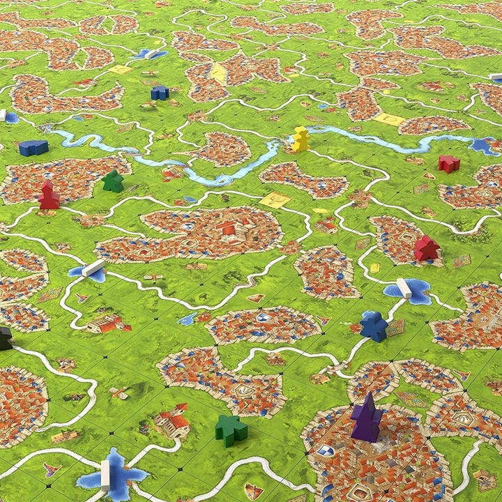 Carcassonne - Big Box - Refresh (EN) JEUX - Famille