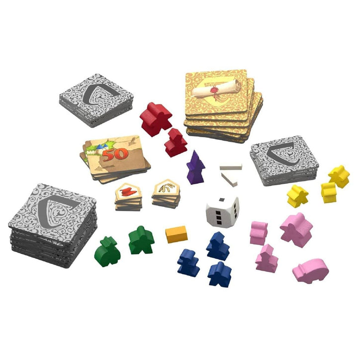 Carcassonne - Big Box - Refresh (EN) JEUX - Famille