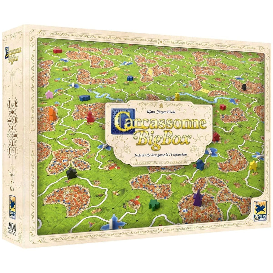 Carcassonne - Big Box - Refresh (EN) JEUX - Famille