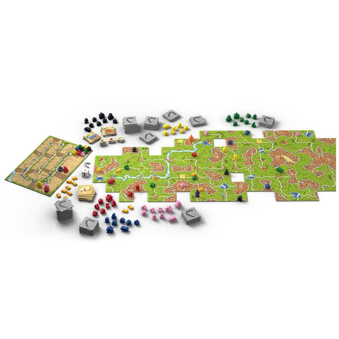 Carcassonne - Big Box - Version 2025 (FR) JEUX - Famille