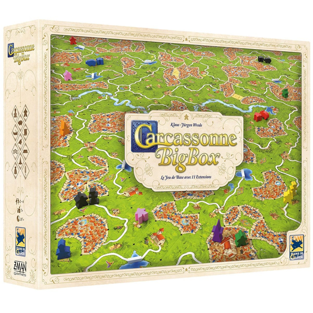 Carcassonne - Big Box - Version 2025 (FR) JEUX - Famille