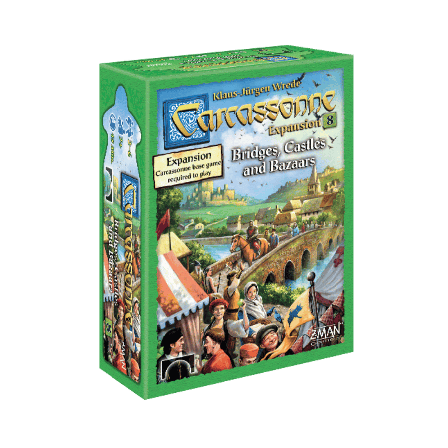 Carcassonne: Bridges, Castles & Bazaars  Exp. 8 (EN) JEUX - Famille