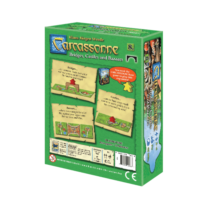 Carcassonne: Bridges, Castles & Bazaars  Exp. 8 (EN) JEUX - Famille