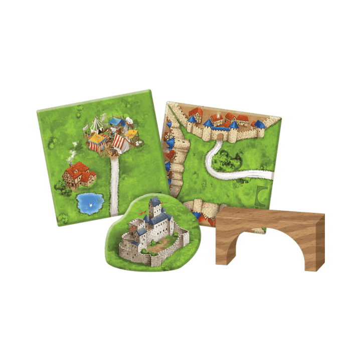 Carcassonne: Bridges, Castles & Bazaars  Exp. 8 (EN) JEUX - Famille