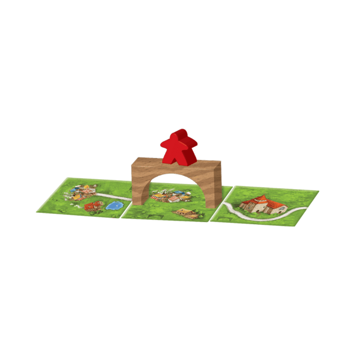Carcassonne: Bridges, Castles & Bazaars  Exp. 8 (EN) JEUX - Famille