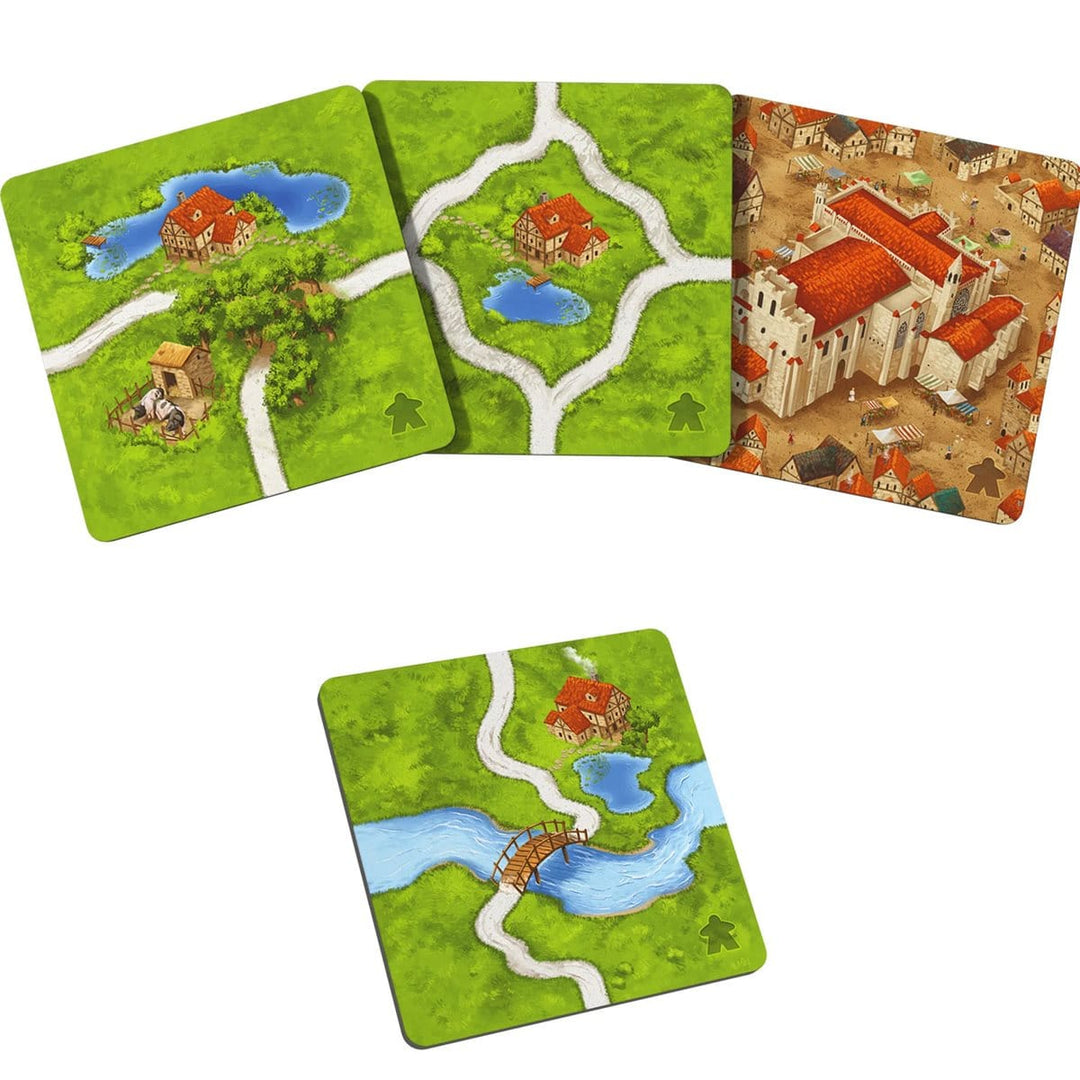Carcassonne: Exp 1: Inns & Cathedrals (EN) - 2025 Version (EN) JEUX - Famille