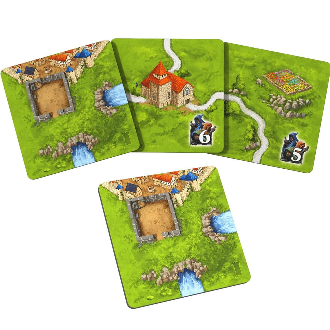 Carcassonne: Exp 4: Towers & Thieves - 2025 Version (EN) JEUX - Famille