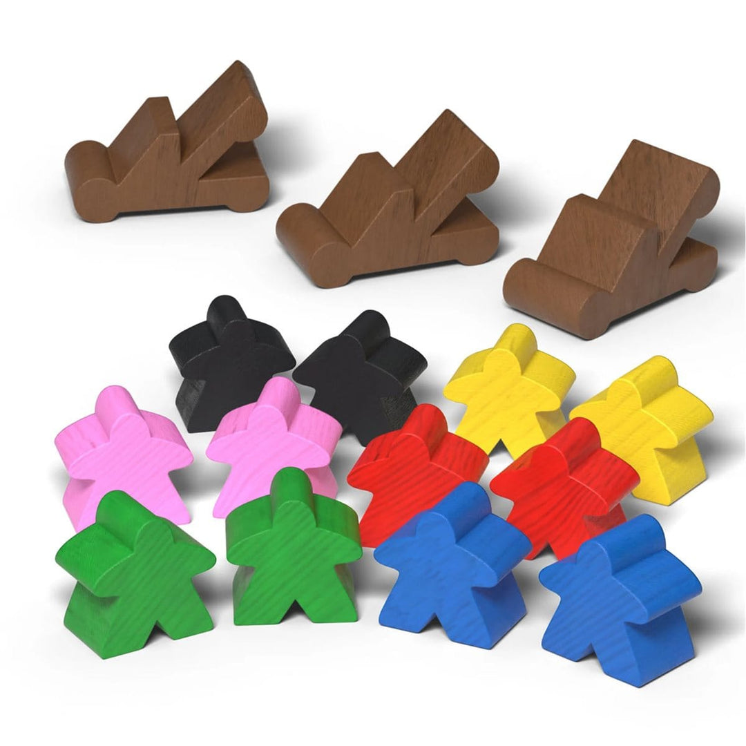 Carcassonne: Exp 7: Siege & Defence - 2025 Version (EN) JEUX - Famille