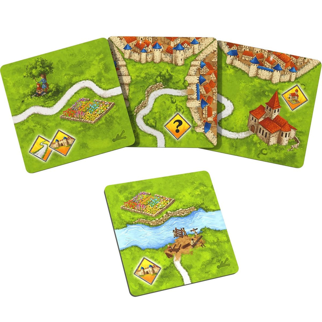 Carcassonne: Exp 7: Siege & Defence - 2025 Version (EN) JEUX - Famille