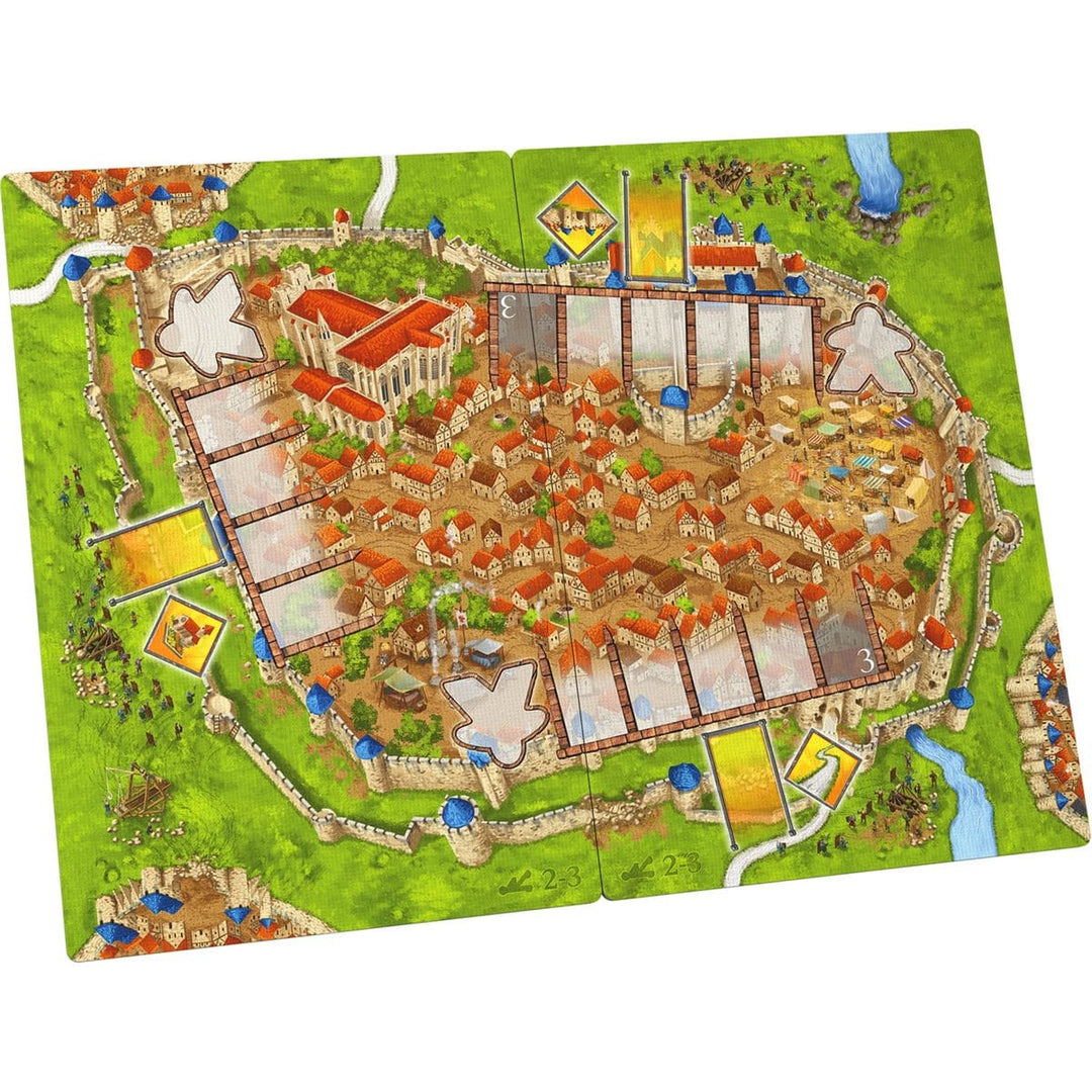 Carcassonne: Exp 7: Siege & Defence - 2025 Version (EN) JEUX - Famille