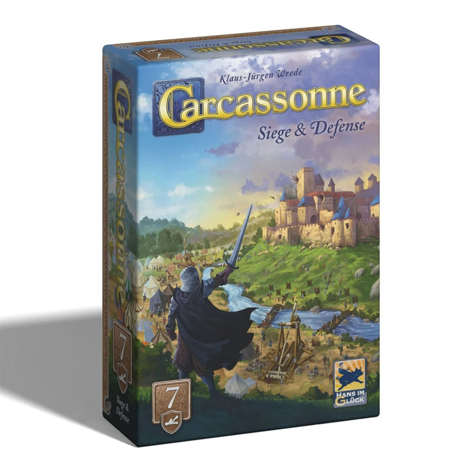 Carcassonne: Exp 7: Siege & Defence - 2025 Version (EN) JEUX - Famille