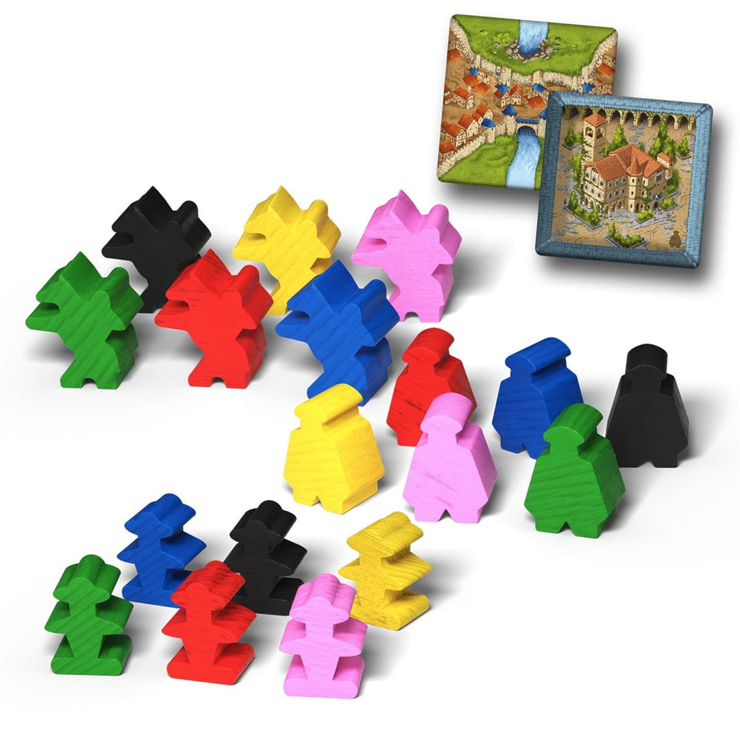 Carcassonne: Ext 5: Maires & Messagers - Version 2025 (FR) JEUX - Famille