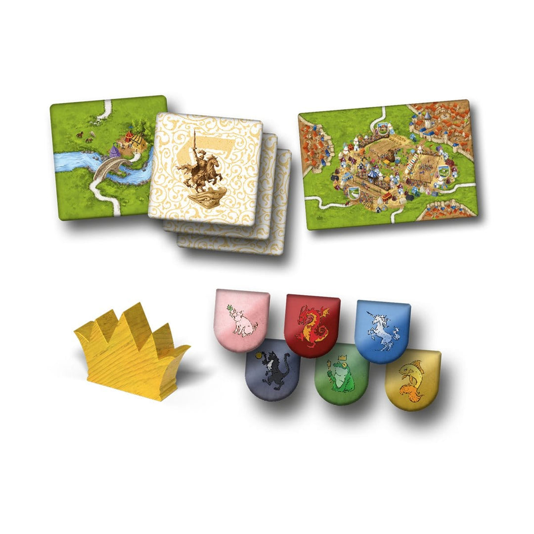 Carcassonne: Ext 6: Joutes & Armoiries - Version 2025 (FR) JEUX - Famille