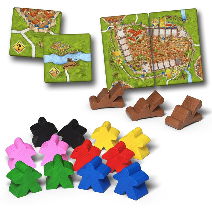 Carcassonne: Ext 7: Siège & Défense (FR) JEUX - Famille
