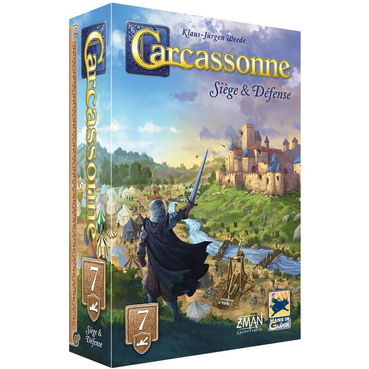 Carcassonne: Ext 7: Siège & Défense (FR) JEUX - Famille