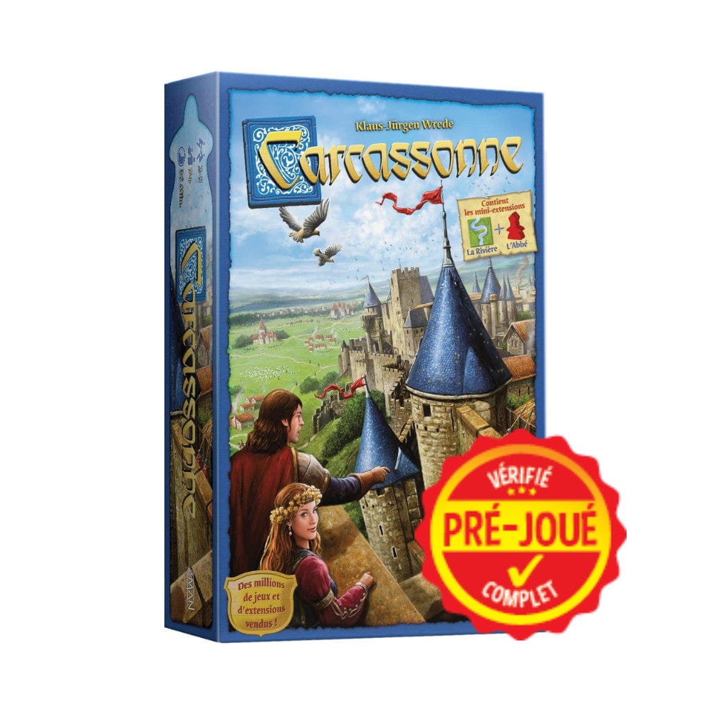 Carcassonne (pré-joué) (EN) BAZAR - Bazar - Famille