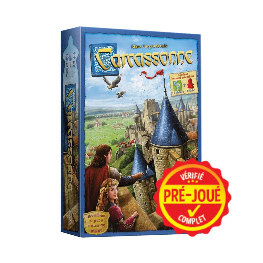 Carcassonne (pré-joué) (EN) BAZAR - Bazar - Famille