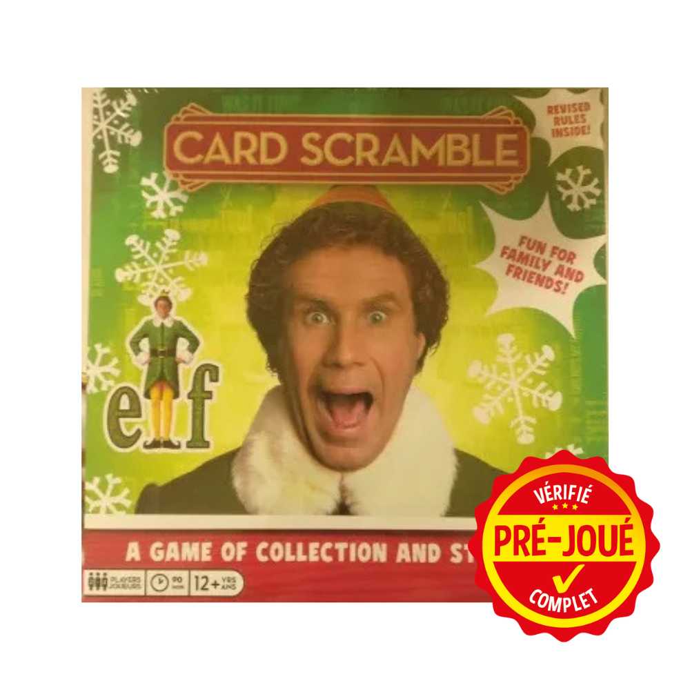 Card scramble : Elf (pré-joué) (EN) BAZAR - Bazar - Famille