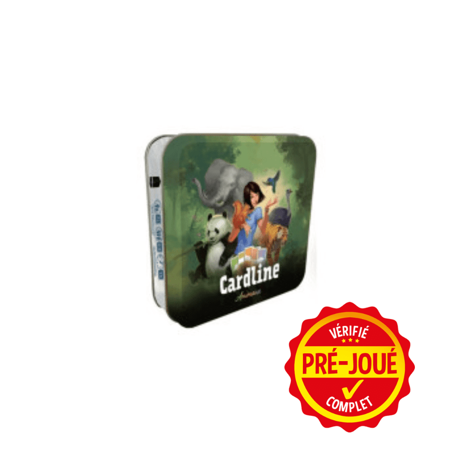 Cardline Animaux [pré-joué] (FR) BAZAR - Bazar - Famille