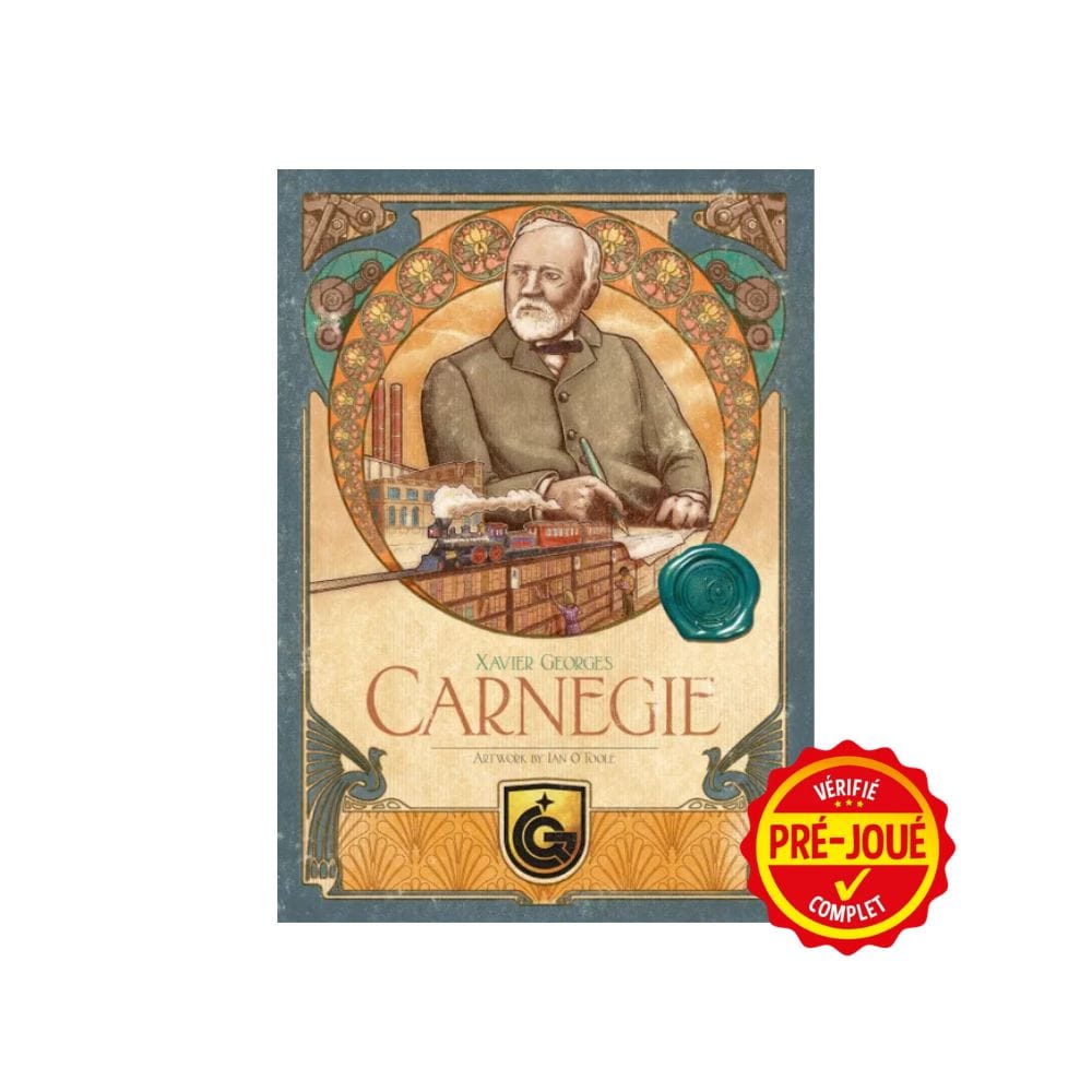 Carnegie (pré-joué) (FR) BAZAR - Bazar - Stratégie