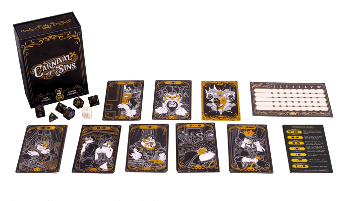 Carnivals of Sins (ML) JEUX - Ambiance-Party