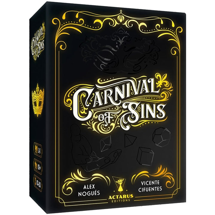 Carnivals of Sins (ML) JEUX - Ambiance-Party