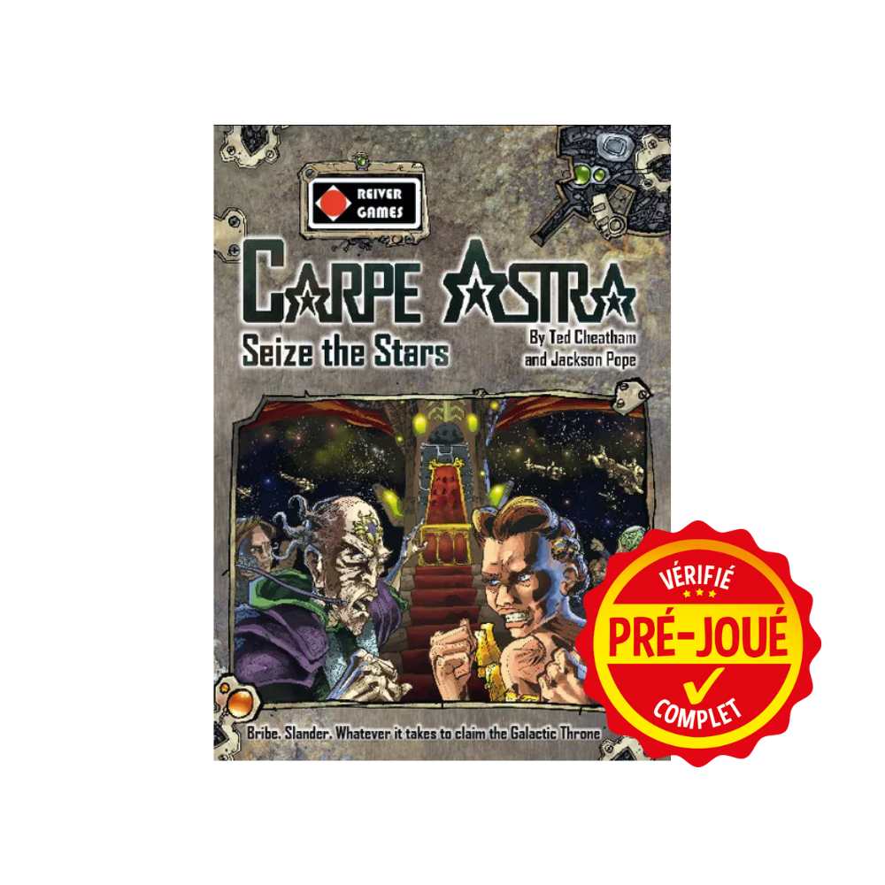 Carpe Astra (pré-joué) (EN) BAZAR - Bazar - Stratégie