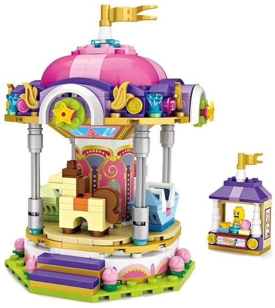 Carrousel (406pcs) PASSE-TEMPS - Jouets - Jouets Construction