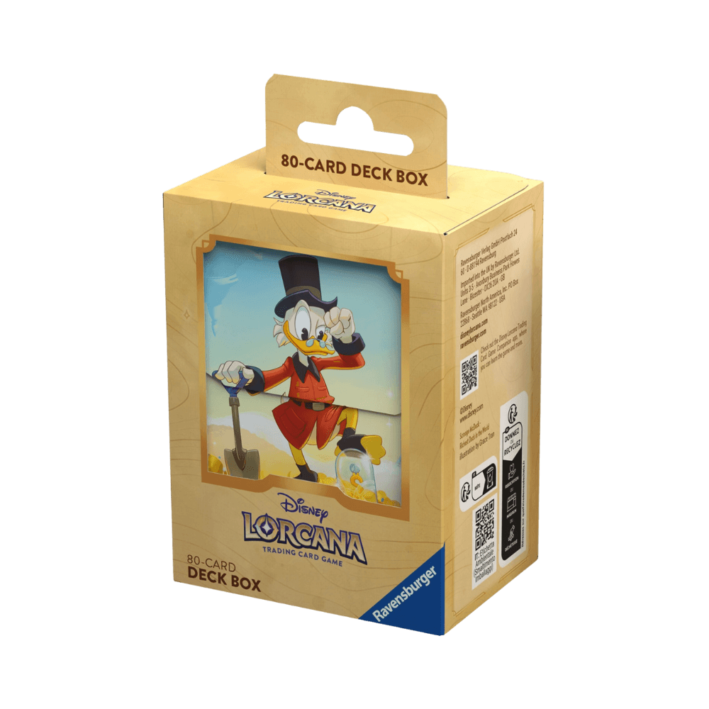 Disney Lorcana: Deck Box - Cartables et portfolios - Deck Box