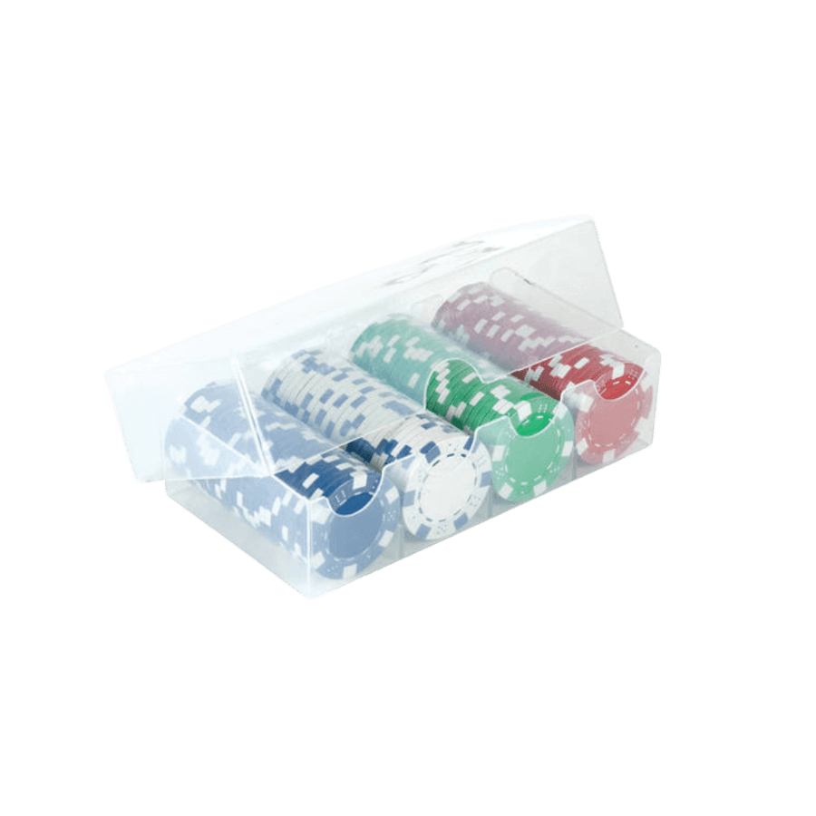 Poker Chips 11.5g - 4 couleurs (100 pcs) Cartables et portfolios