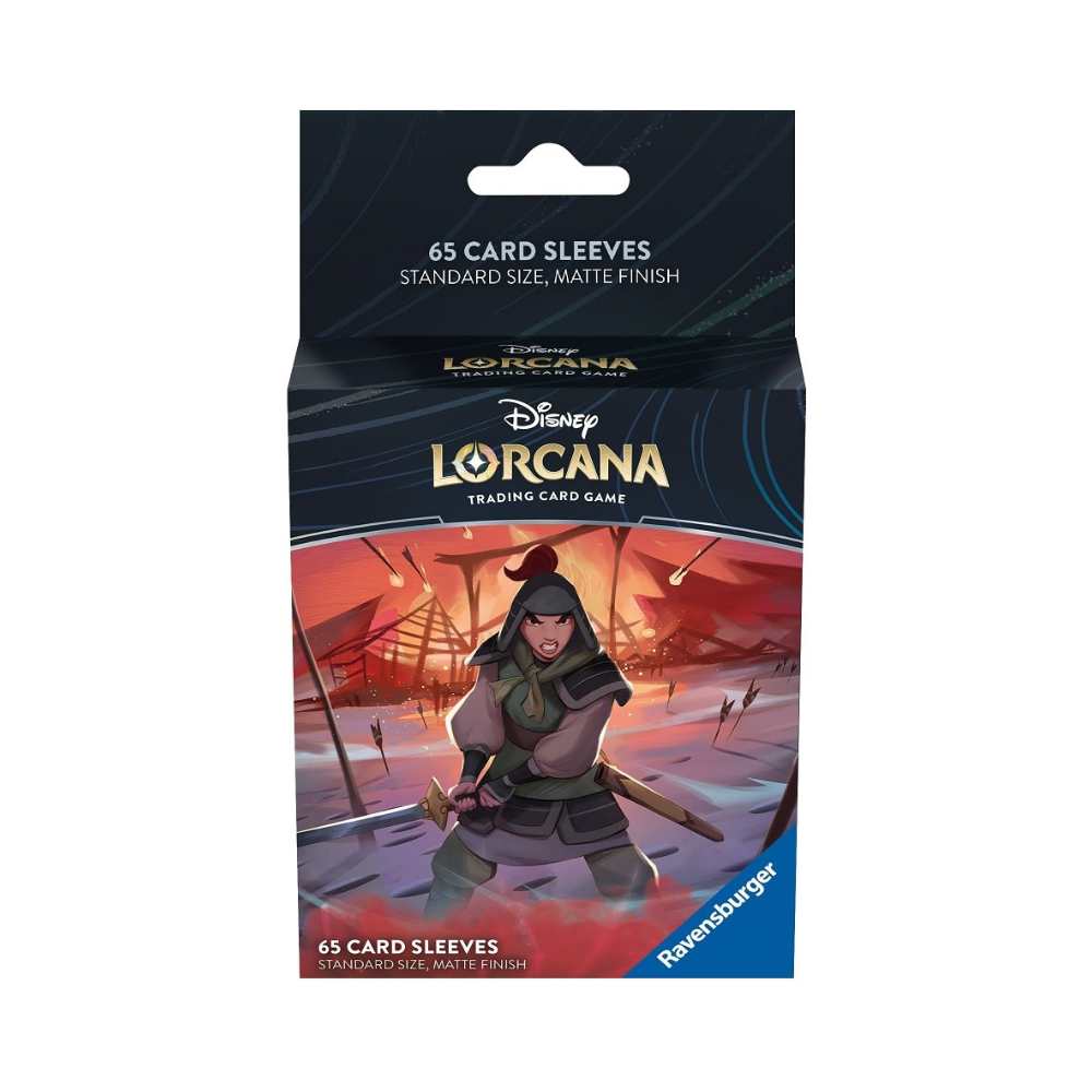 Disney Lorcana: Card Sleeves - Cartables et portfolios - Sleeves